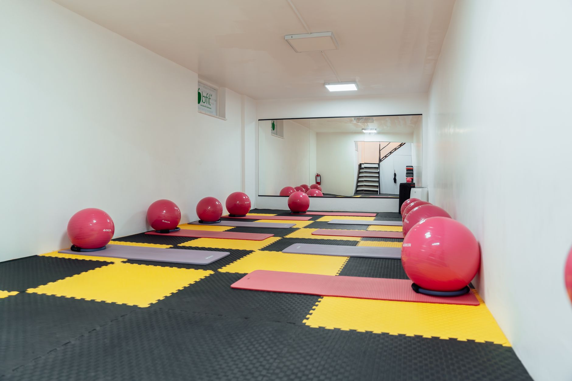Salle de Sport équipe à Saint-Nazaire